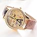 Butterfly Paris Tower Leather Women Watch (D)