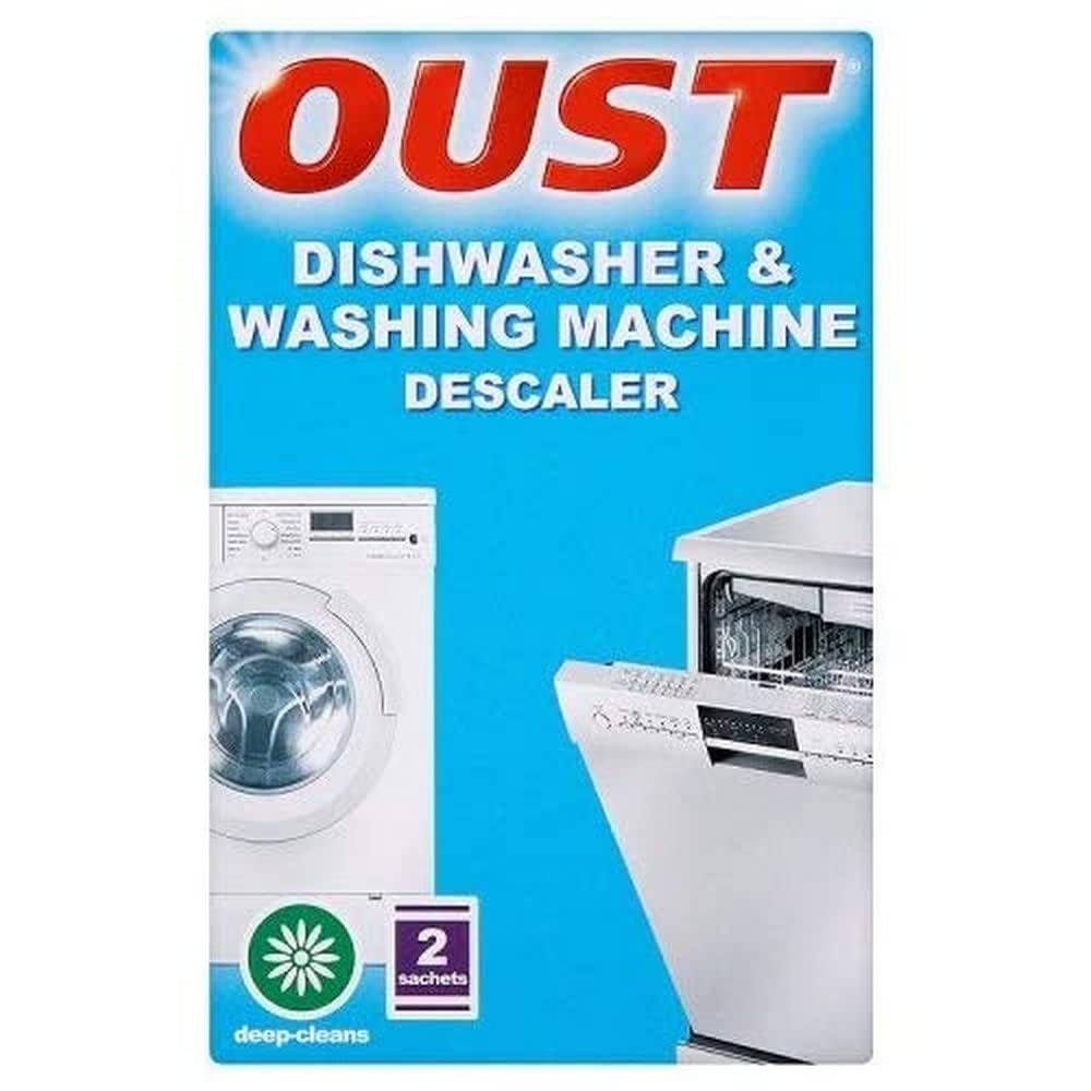 Oust Dishwasher and Washing Machine Descaler - 2 Sachets