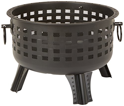 1 27+8+Inch+Steel+Lattice+Fire+Pit