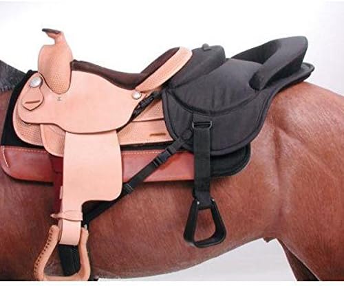 Ride-Behind Tandem Saddle for Children
