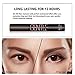 4D Silk Fiber Lash Mascara, Fiber Lash Mascara Waterproof, Natural Fiber Mascara For Thickening & Lengthening Your Lashes, Waterproof, Smudge Proof, Long-Lasting