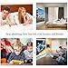 Projector, TENKER Q5 LED Mini Movie Projector Support 1080P HDMI USB TF VGA AV, Multimedia Home Theater LCD Video Projector, Black