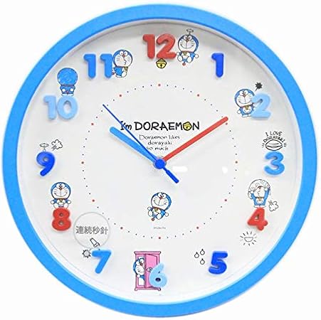 Amazon ドラえもん アイコンウォールクロック I M Doraemon アニメ 萌えグッズ 通販 Amazon ドラえもん アイコンウォールクロック I M Doraemon アニメ 萌えグッズ 通販