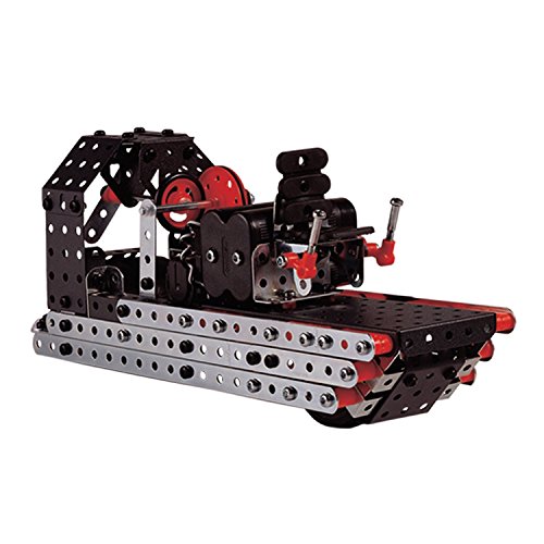 Erector by Meccano Super Construction Set, 25 Motorized Model Building Set, 638 Pieces, For Ages