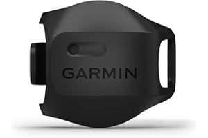 Garmin Speed Sensor 2, Bike Sensor to Monitor Speed, Black