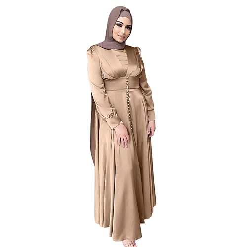chinese dress ladies LM001 Muslim Dress by LumosModesty