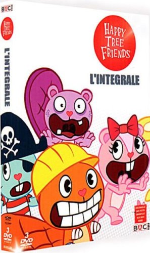 Happy Tree Friends : L'intégrale - Vol. 1 - Pack Spécial