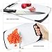 Cutting Boards for Kitchen, Plastic Chopping Board Set of 3 with Non-Slip Feet and Deep Drip Juice Groove, Easy Grip Handle, BPA Free, Non-porous, Dishwasher Safe