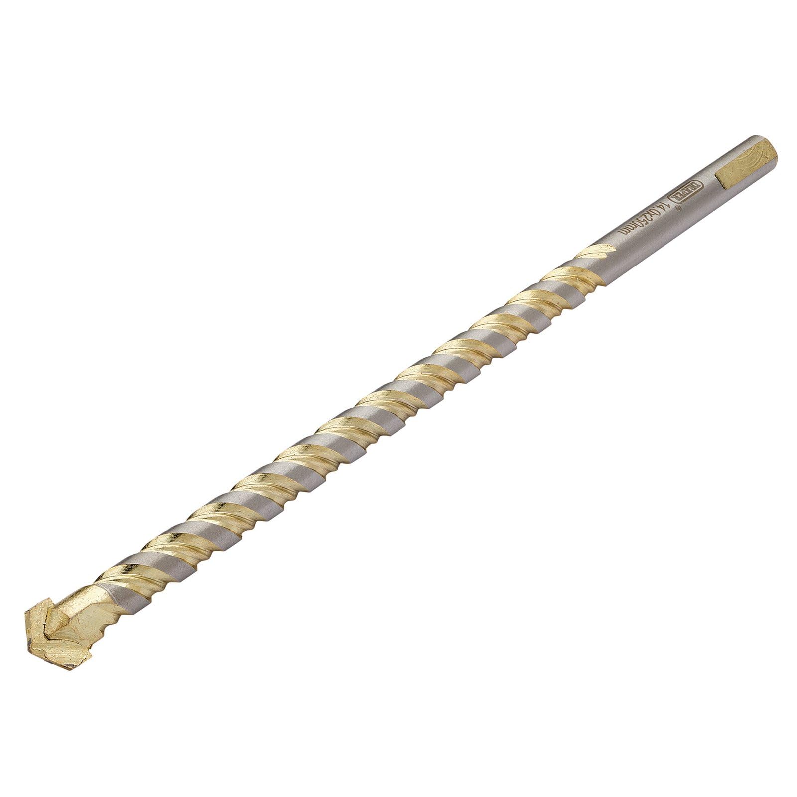 Draper Multi Construction TCT Drill Bit, 14.0 x 250mm - 09099 - For Brick, Concrete, Stone, Slate, Tiles, Sheet Metal, Wood and Plastics