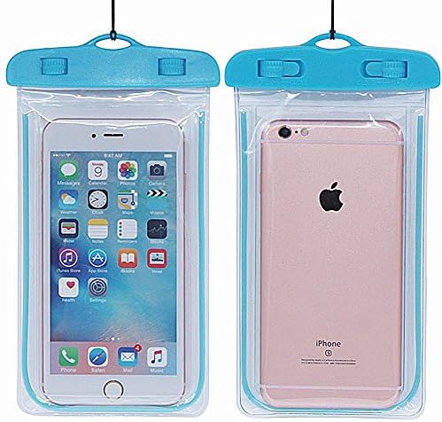 Mobile Phone Waterproof Bag Fluorescent Transparent, All Models 6 Inch Mobile Phone Apple Phone Samsung Mobile Phone And Other Smart Phone