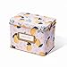 Jot & Mark Recipe Card Complete Gift Box | Decorative Tin Box, Recipe Cards, Index Dividers (14 dividers, 50 4
