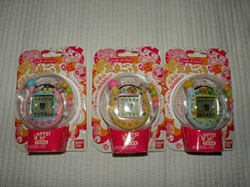 限定 Ciao 30 3種 ちゃお30バージョン 全3種 まめっち プラス オリジナル じんせーエンジョイ めめっち くちぱっち たまごっち