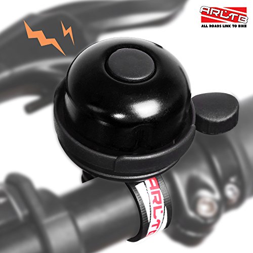 Arltb aluminum bicycle bike bell ring horn accessories …