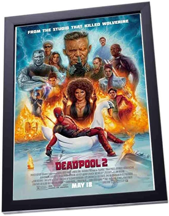 送料無料 輸入品 未使用 映画ポスター デッドプール 2 Dead Pool 2 Us版 最安値に挑戦 Www Iacymperu Org