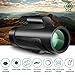 Monocular Telescope 12x50 High Power Scope with Phone Mount and Tripod Compact Scope with BAK4 Prism FMC for Adults Hunting Camping Travelling Wildlife