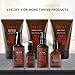 Thrive Natural Shave Oil for Men – Replaces Shaving Creams, Gels, Foams and Pre-Shave Oils – Shaving Oil Made in USA with Organic and Unique Premium Natural Ingredients for Healthier Skin – 1 oz/30ml