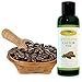 Pure Organic Castor Oil Cold Pressed - Strengthening Moisturizer for Dry Skin & Hair. Eyelash & Eyebrow Hair Growth Treatment. Acne Reducer, Shampoo and Massage Oil Products