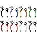 NEVERLAND CNC Pivot Brake Clutch Levers For Honda CR80R/85R 83-07,CRF150R 07-16,CR125R/250R 92-03,CRF450R 02-03,CRF125F 14-16 Red