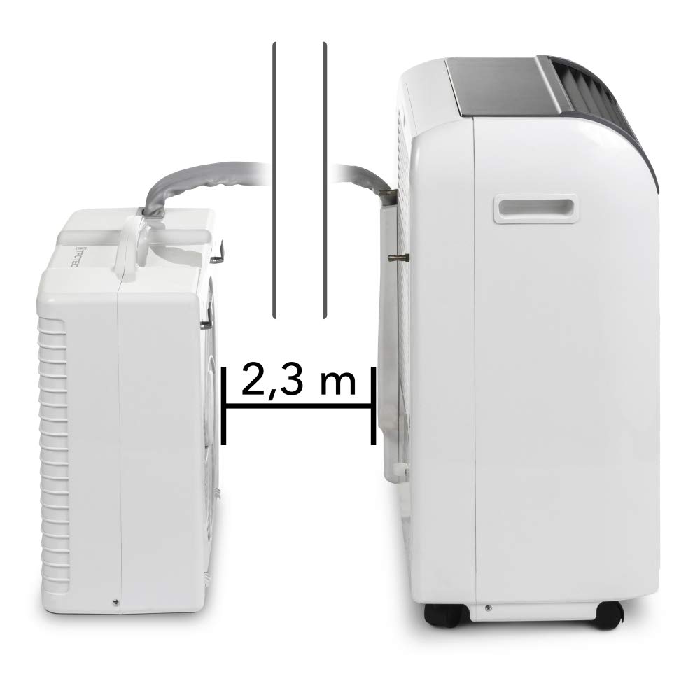 TROTEC Lokales mobiles Split Klimagerät Klimaanlage PAC ...