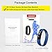 Lintelek Fitness Tracker, Heart Rate Smart Wristband, Sleep Monitor, Steps/Calorie and Distance Counter Pedometer for Android or IOS Phone