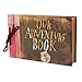 Scrapbook Photo Album 80 Page Our Adventure Book Movie Up Travel Journal Scrapbook DIY Family Anniversary Wedding Love Memory Photo Book