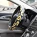 Carmen Sunflower Steering Wheel Cover Microfiber Leather Universal 15 Inch Floral Design Car Accessories Women Girls Best Gift