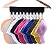 LEKUSHA Cap Organizer Hanger, 10 Baseball Cap Holder, Hat Organizer for Closet - Change Your Cloth Hanger to Cap Organizer Hanger - Keep Your Hats Cleaner Than a Hat Rack primary