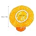 G2PLUS Cute Waterproof Double Layer Children Shower Cap Kids Cartoon Shower Hat Lovely Spa Bathing Caps Bouffant Cap-Yellow Duck