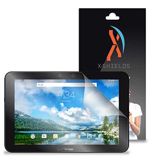 XShields© (3-Pack) Screen Protectors for Verizon Wireless Ellipsis 10 (Ultra Clear)