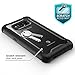 i-Blason Case Designed for Samsung Galaxy S8 Active 2017 Release, [Ares] Full-Body Rugged Clear Bumper Case with Built-in Screen Protector (Not Fit Regular Galaxy S8/S8 Plus) (Black)