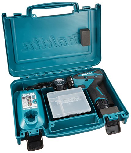 Makita Rechargeable Drill Driver 10.8 V 1.3Ah Includes 2 Batteries DF030DWX