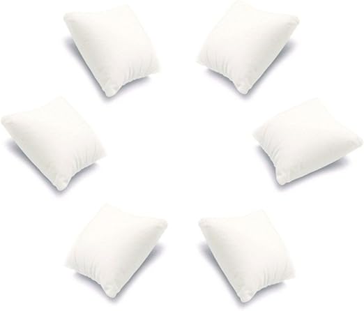 Amazon Com Goodxy 10pcs White Velvet Jewelry Small Bracelet Watch