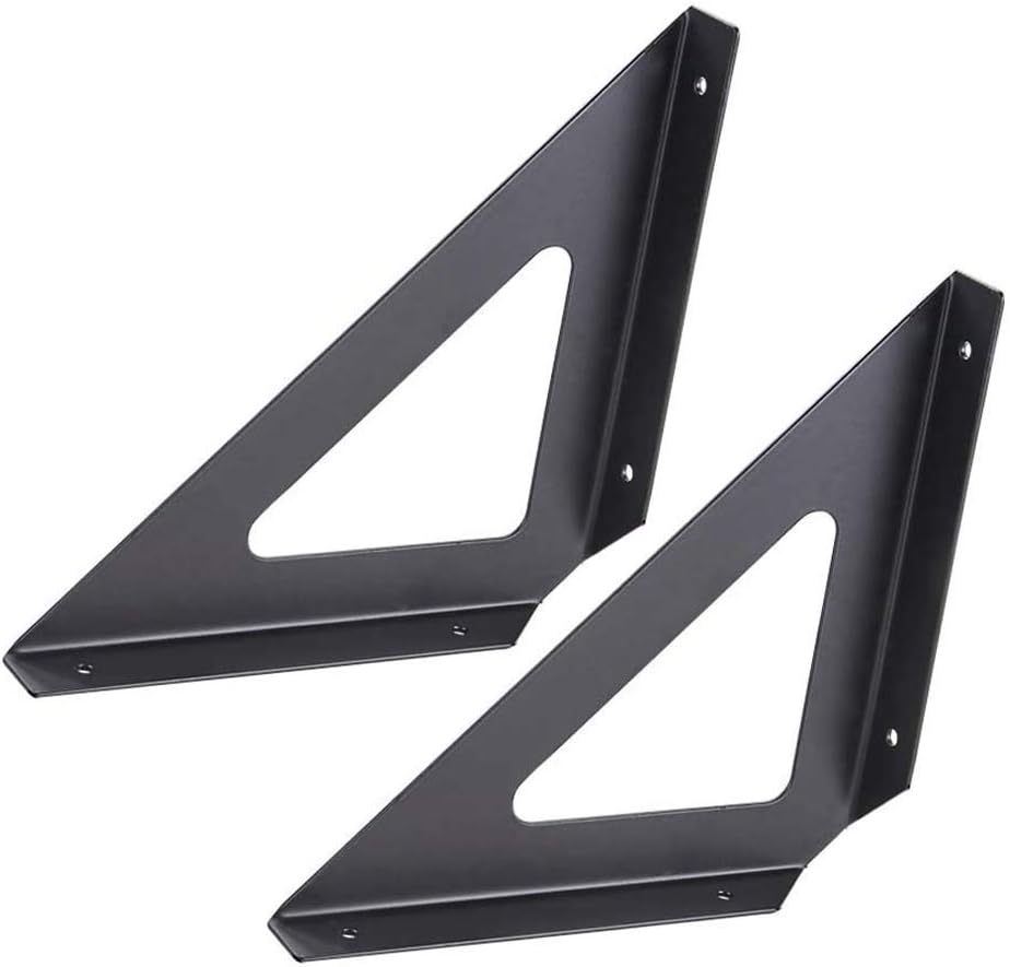 BANNAB Floating Shelves Tripod Triangle Shelf Brackets