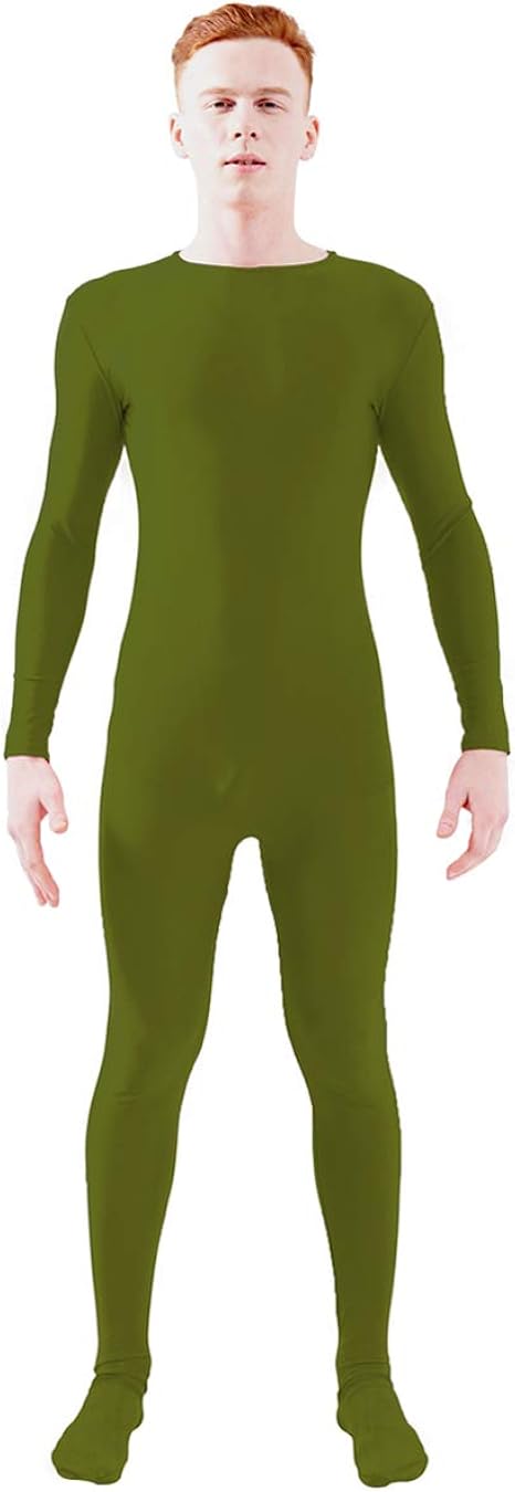Amazon.com: Ensnovo Adult Spandex One Piece Unitard Full Body Suit