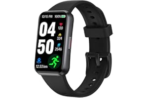 USMECBL Fitness Tracker with 24/7 Health Monitoring,Heart Rate Sleep Blood Pressure Oxygen Monitor/Calorie Steps Counter Pedometer Activity Smart watchs/Notifications for Android/iOS