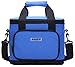 MIER 16 Can Large Insulated Lunch Bag for Women and Men, Soft Leakproof Liner, Navy Blue
