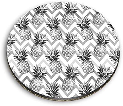 Destination 42313 - Imanes redondos de MDF con pineapple Summer Surf