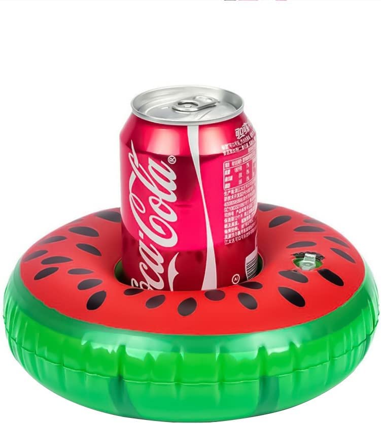 Koogel Inflatable Drink Holders, 10 Packs Floats Cup Holders Floating