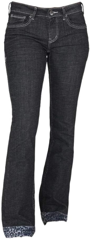 womens black western jeans