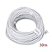 MAOTEWANG 30M 2.546P 6 Wire Cable for Video intercom/Video Door Phone doorbell Cable/Wired Intercom Cable