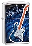 Zippo Fender Lighter, Black Matte