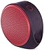 Logitech X100 Mobile Wireless Speaker (Red)