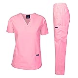 Dagacci Medical Uniform Women's Medical Scrub Set