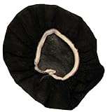 Large Stretchable Headphone Covers - Black - Bag of 100 - fits Earmuff-style headphones