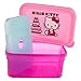 Zak! (2 Pack) Hello Kitty 13oz Plastic Kids Food Storage Containers With Freezer Packs