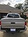 Toyota Tacoma 2016 2017 Rear Tailgate Letter Insert Not Decals - Black
