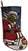 YUCHEL Star Wars Classic Yoda Tapestry Stocking, 19-Inch