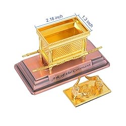 BRTAGG The Ark of The Covenant Replica Statue Gold