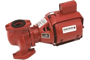 Armstrong 174031-013 1/12 Horsepower S-25 BF in Line Circulator Pump