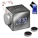 Wake Up Light Digital Alarm Clock with Sunrise Simulation - 6 Nature Sounds, FM Radio, Sunset Fading Night Light for Bedside and Kids, Sunrise Digital Alarm Clock for Heavy Sleepers